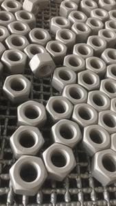 Tuerca Hexagonal Galvanizada de Grado 2 de 3/8 Pulgadas UNF A563-A M16 con Recubrimiento de Zinc Cromado Azul - Product Image 6