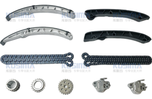 ชุดซ่อมโซ่ไทม์มิ่งเครื่องยนต์ 306PS พร้อมตัวปรับความตึง สำหรับรถยนต์แลนด์โรเวอร์ ดิสคัฟเวอรี่ <span class=keywords><strong>3</strong></span>.0L รุ่น LR032048 LR051008 LR051013 LR032087 LR012110 - Product Image 6