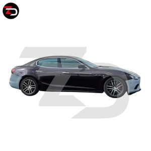 Kit carrosserie de style Trofeo nouvellement arrivé avec pare-chocs, calandre avant, phares et feux arrière pour Maserati <span class=keywords><strong>Ghibli</strong></span> 2013-2019 - Product Image 3