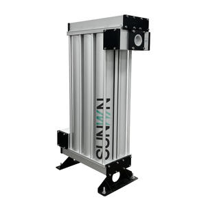 20x4.5 इंच गोंद झिल्ली आउटलेट 300s इनलाइन क्यूब क्लोराइड-धूल-गैस गर्म 2 पीसी छोटे को2 सक्रिय कार्बन फिल्टर फेस मास्क - Product Image 3