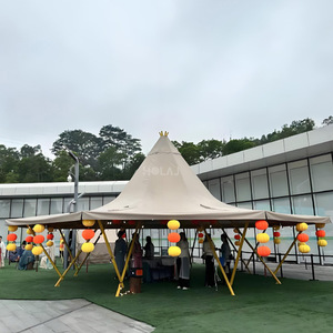 Carpa de Hotel con Tela de PVDF, Impermeable, para las 4 Estaciones, para Uso en Campamentos y Resorts al Aire Libre - Product Image 3
