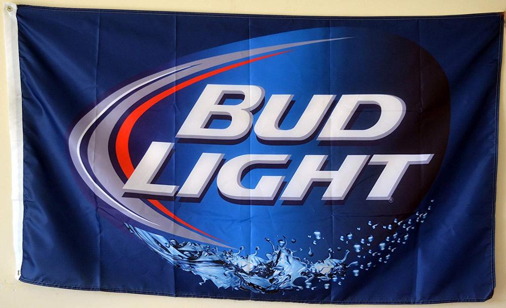 Bud Light cerveza bandera 5