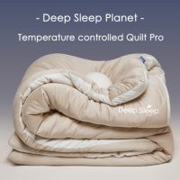 Couette d'hiver Deep Sleep Planet Simple Eco-Friendly en coton tricoté à température contrôlée Pro