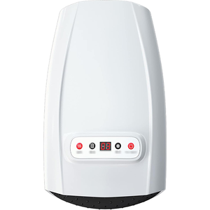 2024 新款迷你无线手持按摩器，带气压加热按摩功能，3000mAh 电池，15 分钟工作时间 - Product Image 2