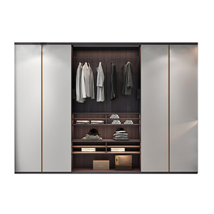 Prima Simple <strong>Design</strong> Wardrobe <strong>Design</strong> Low Cost Luxury Wardrobe China Walldrope Wardrobe Bedroom <strong>Closet</strong> - Product Image 5