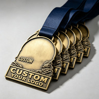 Médaille de course en alliage de zinc durable, imprimée UV, personnalisable (OEM), pour promotion sportive, événementiel, marathon, course amusante
