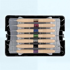 Kit de Restauración Dental Estética de 7 Piezas: Rellenadores de Resina Manuales, Materiales Compuestos, Cuchillo de Relleno, Modelador de Plástico, Mango de Silicona - Product Image 3