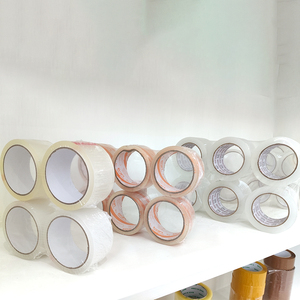 브랜드 브라운 3인치 아크릴 압력 감지 BOPP 방수 포장 테이프 (카톤 씰링용) - Product Image 6