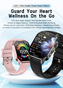 Smartwatch ET571 all'Ingrosso con Monitoraggio ECG <span class=keywords><strong>e</strong></span> SpO2, Schermo HD da 2.0\", Batteria da 450mAh, Chiamate BT, Oltre 100 Modalità Sportive, Impermeabile IP68 - Product Image 4