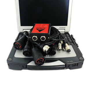 Herramienta de Diagnóstico para Tractores Massey Ferguson Fendt AGCO, Herramienta de Diagnóstico Electrónico AGCO EDT y Computadora Portátil CF54 - Product Image 1