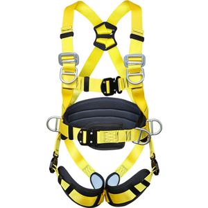 เข็มขัดนิรภัยแบบห้าจุด ทำจากโพลีเอสเตอร์ สำหรับงานก่อสร้างภายนอกอาคาร ทำความสะอาดผนังภายนอก งานบนที่สูง ป้องกันการตก - Product Image 3