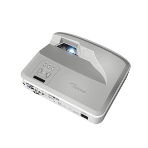 Optoma ZU500USTe Laser Ultra Short Throw <b>Projector</b> | 5000 ANSI Lumens WUXGA 0.25 Ratio for Classrooms & Conference Rooms ZU500US - Product Image 2
