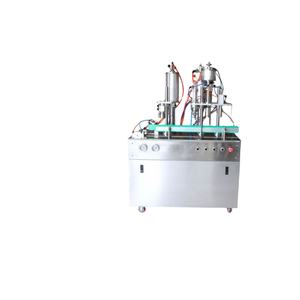 Máquina de Llenado de Latas de Aerosol Semiautomática Manual para Llenado de Propano, Butano, Perfume, Desodorante o Ambientador - Product Image 1