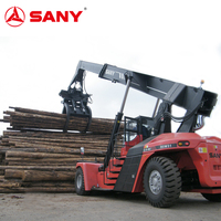 Chargeur télescopique SANY 45T Reach Stacker pour la manutention portuaire et de conteneurs
