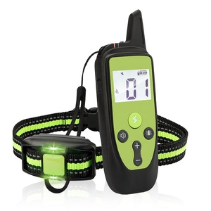 <span class=keywords><strong>Collar</strong></span> de Adiestramiento Remoto para Perros <span class=keywords><strong>2026</strong></span>, Alcance de 3280 pies, Resistente al Agua IP67, con Sonido, Vibración y Estimulación Estática, Material ABS - Product Image 1