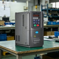 Convertisseur de fréquence VFD pour machine-outil triphasé/monophasé 220V-480V KE300A pour la régulation de la vitesse du moteur de précision