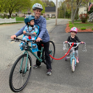 Cuerda de Remolque para <span class=keywords><strong>Bicicleta</strong></span> de Montaña, Cuerda de Arrastre para Ciclismo al Aire Libre, Cuerda Elástica para Padres e Hijos - Product Image 2