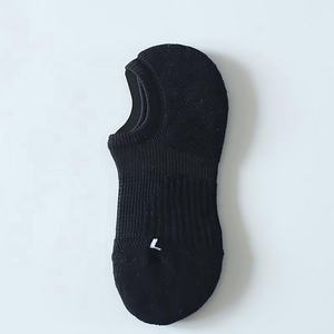 High Quality Summer Athletic Sports Ankle <strong>Socks</strong> Men Wholesale <strong>No</strong> <strong>Show</strong> <strong>Trainer</strong> Logo Padded Comfort Sweat Resistance Spring Season - Product Image 4