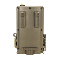 Caméra de chasse sans fil E40G édition américaine avec GPS intégré, 14MP, vision nocturne infrarouge, caméra de chasse 4G
