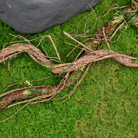 Plantes artificielles vertes personnalisées KH Outdoor, fausses plantes, vignes et rotin artificiels pour la décoration de la maison et des hôtels