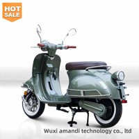Scooter électrique haute puissance 1000W, E-Moped pour adultes, déplacements en ville, vitesse maximale de 40 km/h, autonomie de 70 km, capacité de charge de 200 kg