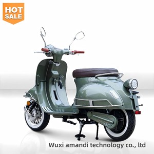Scooter Eléctrico de Alta Potencia de 1000 W, Motocicleta Eléctrica para Adultos, Desplazamientos Urbanos, Velocidad Máxima de 40 km/h, Autonomía de <span class=keywords><strong>70</strong></span> km, Capacidad de Carga de 200 kg - Product Image 5