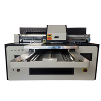 Printer UV Flatbed Grosir Pabrik CE A3 A2 untuk Casing Ponsel dengan 2 Head Xp600 Dual Inline