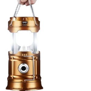 Luyao Outdoor Camping <b>Lantern</b> 5800 LED Solar Rechargeable USB Light Portable <b>Lantern</b> For Outdoor Camping - Product Image 3