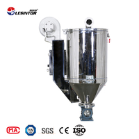 Haute efficacité à bas prix des granulés de plastique à économie d'énergie PP PE Pellet Heater Hopper Dryer Machine