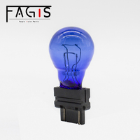 Lampe de clignotant de voiture Fagis 3157 12v 21/5w ampoule automatique bleue d'origine