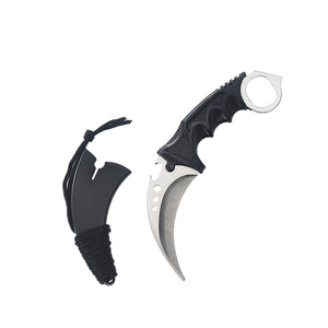 Cuchillo de Garra CSGO, Acero 3CR13, Cuchillo de Garra de Alta Dureza para Exteriores, Cuchillo de Garra de Autodefensa, Cuchillo de <span class=keywords><strong>Supervivencia</strong></span> Multifuncional para Camping - Product Image 4