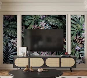 <span class=keywords><strong>Papier</strong></span> <span class=keywords><strong>peint</strong></span> mural personnalisé en 3D <span class=keywords><strong>peint</strong></span> à la main, paysage naturel, <span class=keywords><strong>jungle</strong></span> tropicale, feuilles de plantes, fleurs, <span class=keywords><strong>papier</strong></span> <span class=keywords><strong>peint</strong></span> pour murale en <span class=keywords><strong>papier</strong></span> - Product Image 3