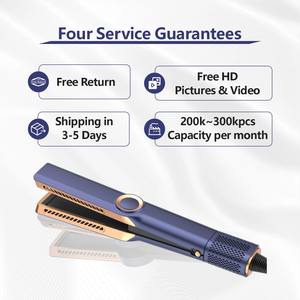 Prodotti di Tendenza Nuovi Arrivi Nuovi Apparecchi di Lusso per la Cura e lo <span class=keywords><strong>Styling</strong></span> dei Capelli Piastra Asciugacapelli Lisciante per Capelli - Product Image 6