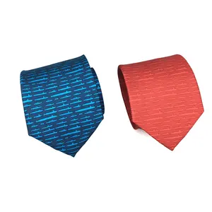 Cina fornitore all'ingrosso di cravatta personalizzata stampa fatta a mano creare la tua nave da guerra 100% seta Twill uomo moda serigrafia cravatta