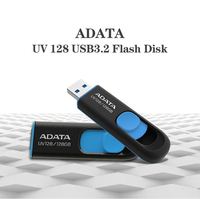 Original Adata Uv128 Usb Flash Drive 16GB 32GB Pen Drive 64GB 128GB Usb de alta velocidad 3,2 Gen 1 Pendrives Memory Stick Usb Disk