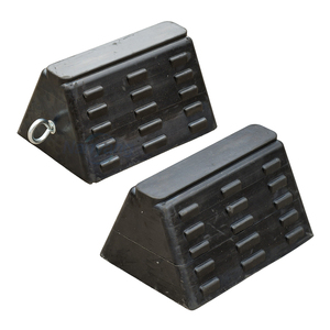 Tope de Rueda para Vehículos Comerciales, Antideslizante de Goma Resistente para Camper, ATV, Remolque, Estacionamiento, Solución Personalizada - Product Image 6