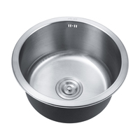 Matrices d'emboutissage de haute qualité et longue durée de vie pour outils de cuisine, moule d'évier simple en acier inoxydable sur mesure, procédé d'emboutissage profond, surface polie