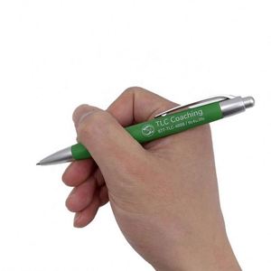 Promotional Plastic Ballpoint Pen with Custom Logo 0.5mm Writing Width <b>Cheap</b> Logo Pen - Product Image 4