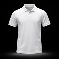 Polo de golf pliable compact, facile d'entretien et idéal pour les voyages, avec construction des épaules Flex-fit pour une mobilité illimitée, T-shirt Pro Wear