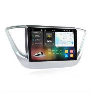 Autoradio Multimédia Système 9 Pouces 2K 7870 <span class=keywords><strong>Android</strong></span> 13 Pour Hyundai Verna <span class=keywords><strong>Accent</strong></span> 2018-2021 Avec Carplay <span class=keywords><strong>Android</strong></span> Auto WIFI BT GPS - Product Image 1