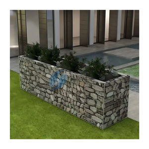 Dinding <span class=keywords><strong>Gabion</strong></span> kustomisasi pabrik untuk dinding batu privasi penahan pemandangan keras - Product Image 4