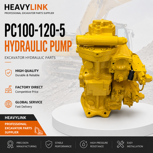 ปั๊มไฮดรอลิก HEAVYLINK PC100-120-5 อะไหล่รถขุด คุณภาพสูง ทนทาน เชื่อถือได้ จากโรงงานโดยตรง บริการทั่วโลก - Product Image 1