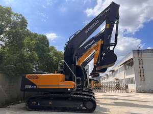 Pelle HYUNDAI d'occasion d'occasion 220LC-9S, bon état, Hyundai 220LC-9S, bon prix - Product Image 4