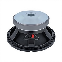 Haut-parleur actif extérieur haute puissance 800 watts, bobine vocale de 4 pouces, 8 ohms, woofer de 12 pouces L12L750 pour système de sonorisation en ligne