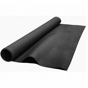 <span class=keywords><strong>Membrane</strong></span> d'<span class=keywords><strong>étanchéité</strong></span> en caoutchouc EPDM noir pour toiture, résistance à la traction 1300 Psi, épaisseur 1,2 mm, largeur 1,5 m, pour toiture plate et jardin - Product Image 1