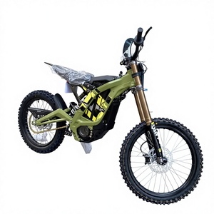 Classic Sur Ron Light X Dirt Bike High Performance 60V Lithium Off Road Motorcycle Light X High Performance Offers Powerful - Product Image 1