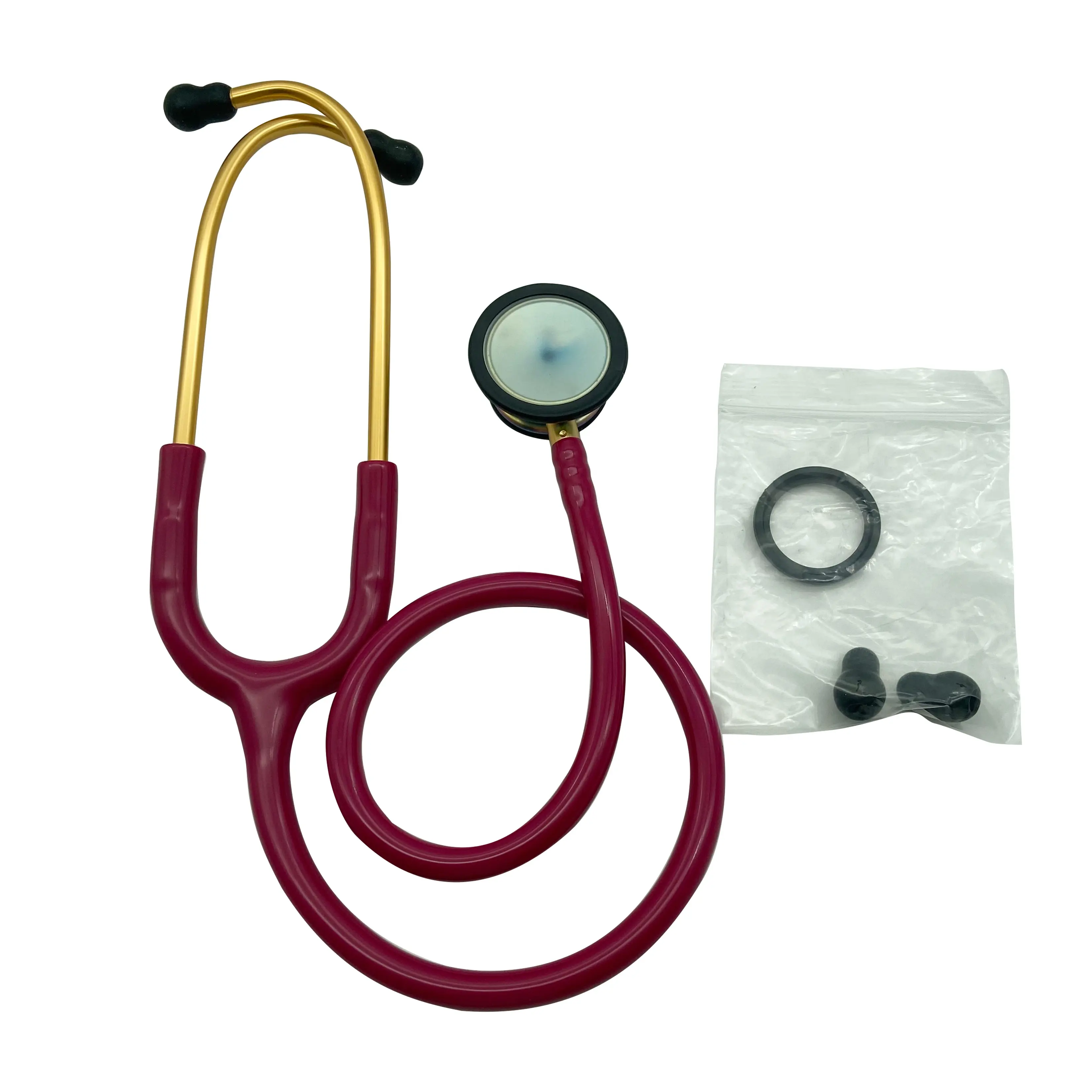Stetoskop Medis Portabel Dua Kepala Rumah Sakit ICEN IN-G008