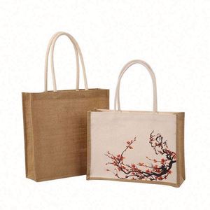 Bolsas de Yute Resistentes al por Mayor |   Logotipo Impreso Personalizado para Tiendas de Abarrotes y Supermercados |   Proveedor de Bolsas de Compra Reutilizables - Product Image 6