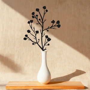 ของตกแต่งสวน ชุดตกแต่งสวนแบบยึดด้วยสกรู วัสดุโลหะและเลเซอร์รูปสุนัข ของประดับสวนแบบเสียบง่าย ช่อดอกไม้ประดับ ผลิตภัณฑ์สำหรับลานบ้าน - Product Image 1