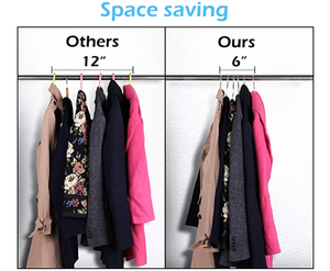 Colgador de ropa personalizado para dormitorio de niños, colgador de ropa de bebé de metal y acero inoxidable para secado de boutique, color blanco - Product Image 6
